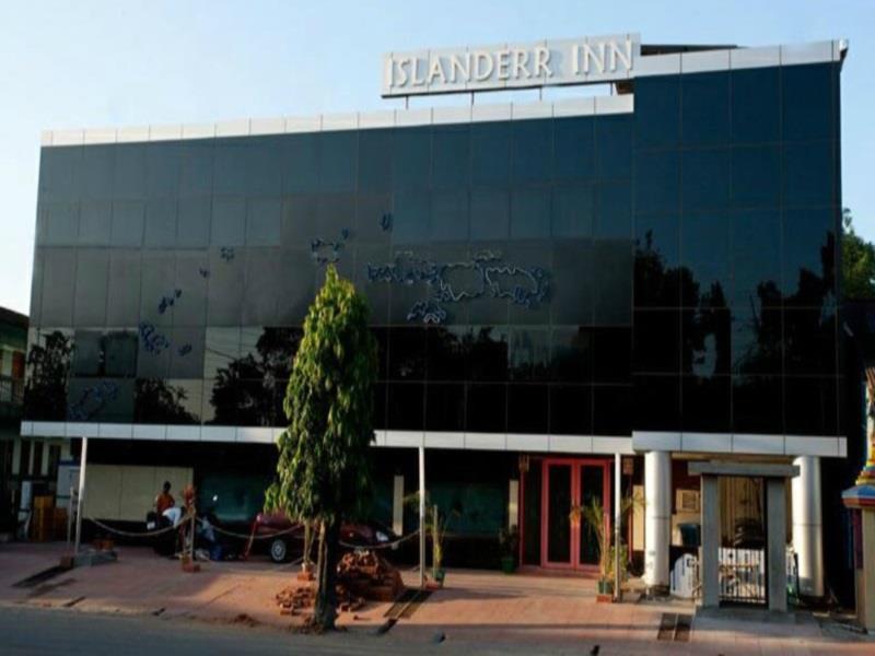 Islander Inn Port Blair Exterior foto